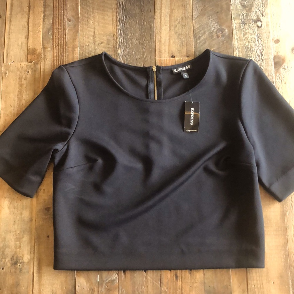 Express crop top